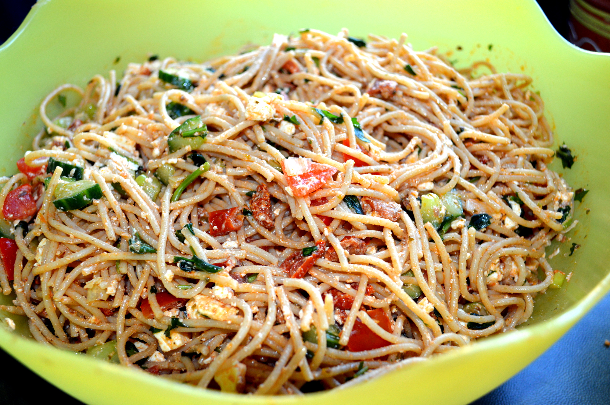nudelsalat mit spaghetti — rezepte suchen